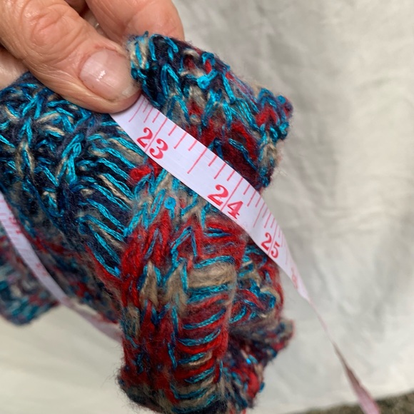 NWT Kitson Brand - I Love My Sweater Size M - multi colour with sequins - Picture 5 of 12